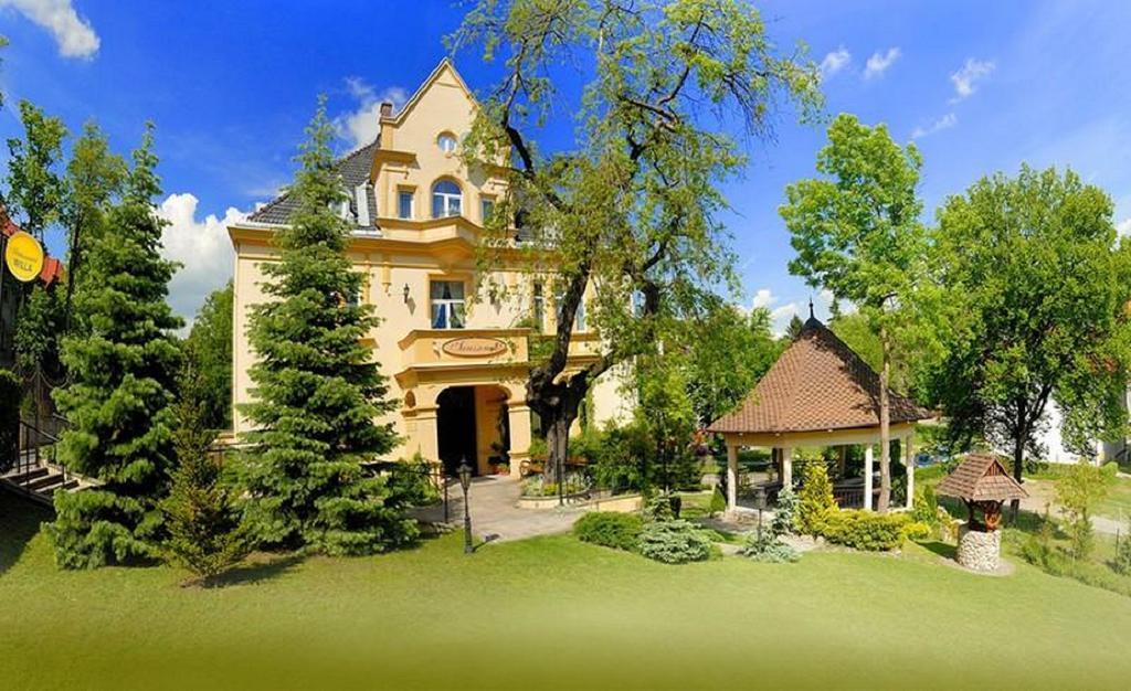 Willa Sanssouci Kudowa Zdroj Ngoại thất bức ảnh